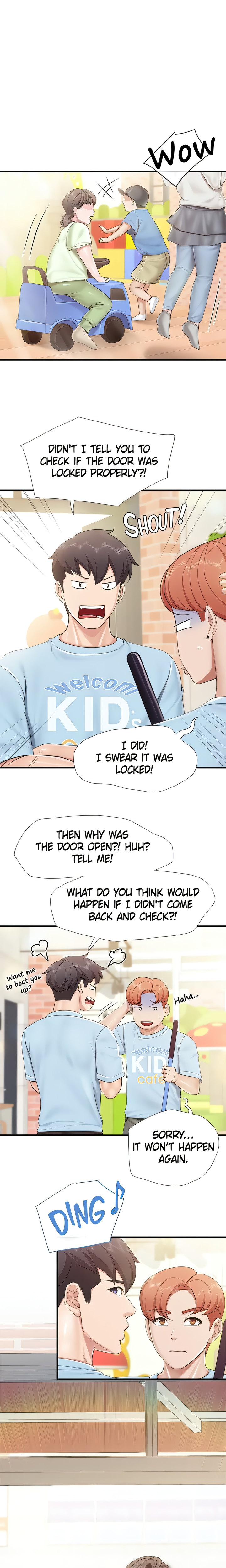Welcome to Cafe - Chapter 100 Page 1