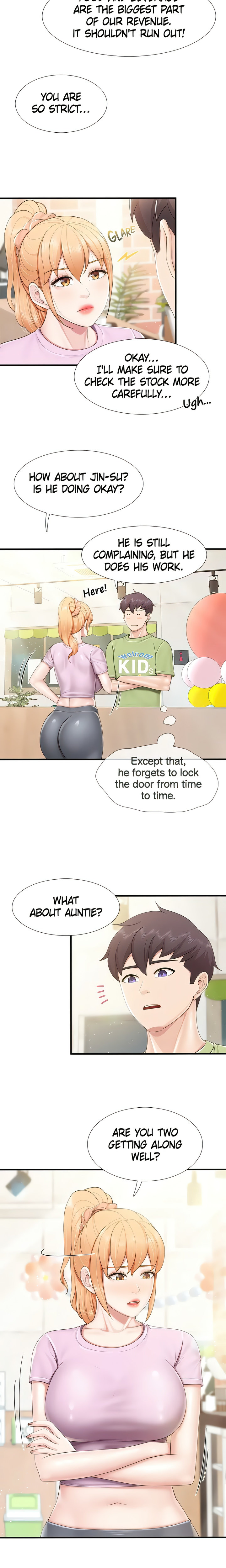 Welcome to Cafe - Chapter 102 Page 9