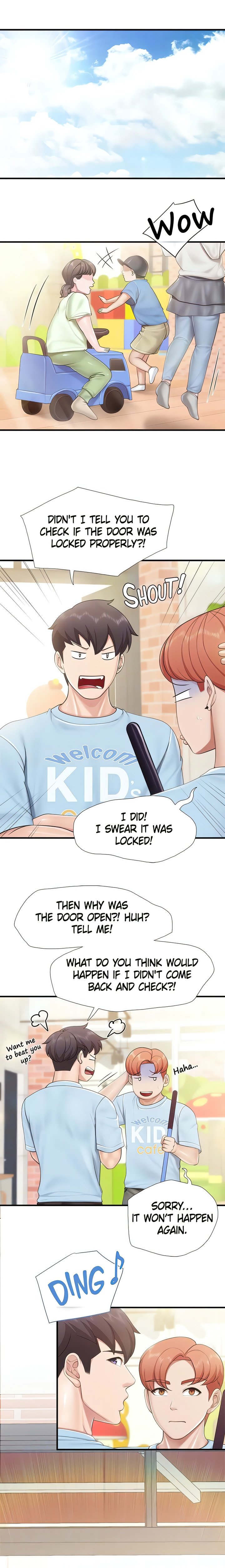 Welcome to Cafe - Chapter 99 Page 15