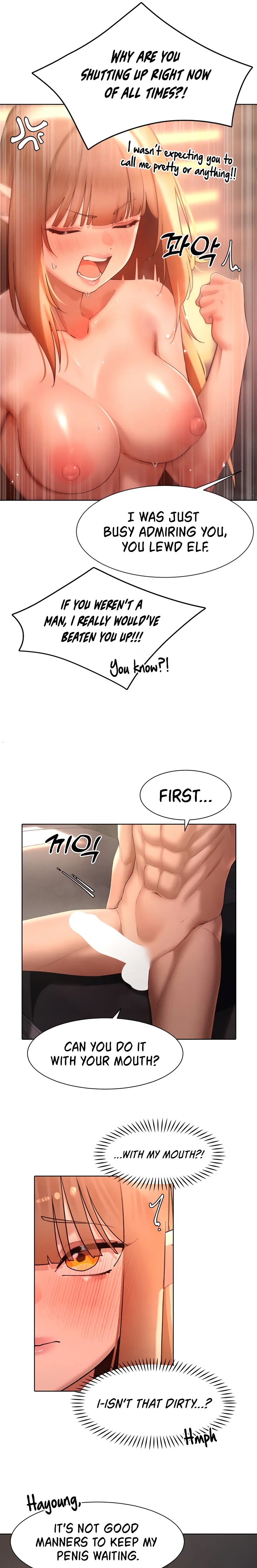 The Protagonist Gets Stronger When He Fucks the Female Hunter - Chapter 41 Page 13