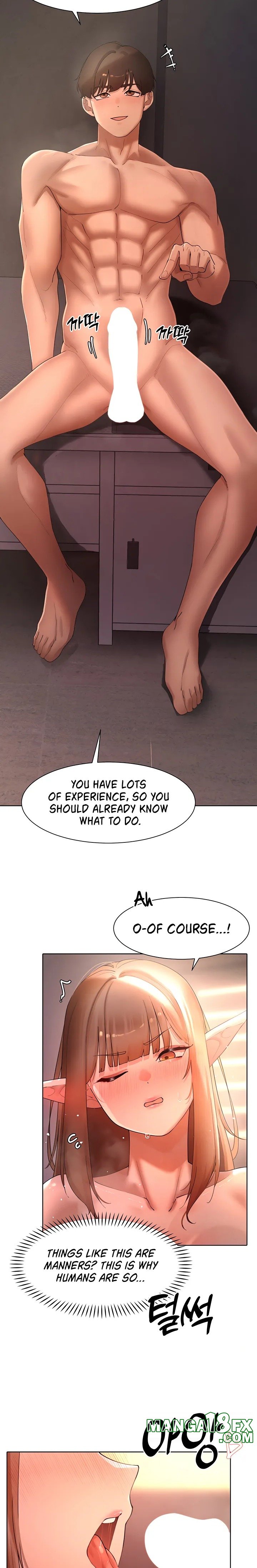 The Protagonist Gets Stronger When He Fucks the Female Hunter - Chapter 41 Page 14