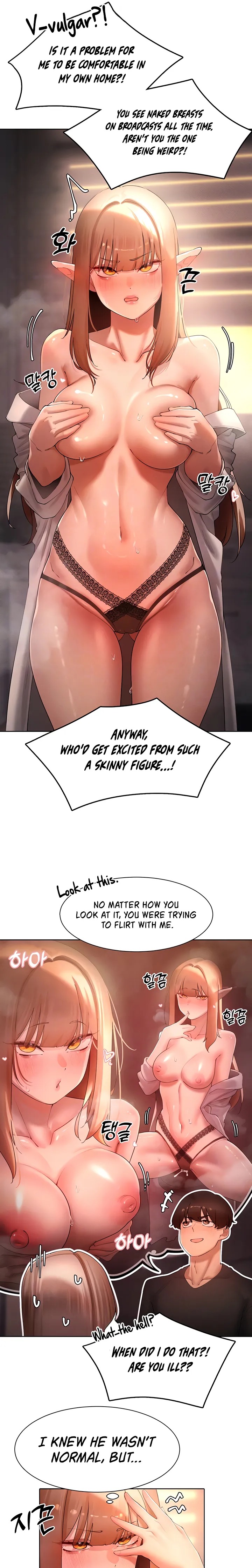 The Protagonist Gets Stronger When He Fucks the Female Hunter - Chapter 41 Page 4