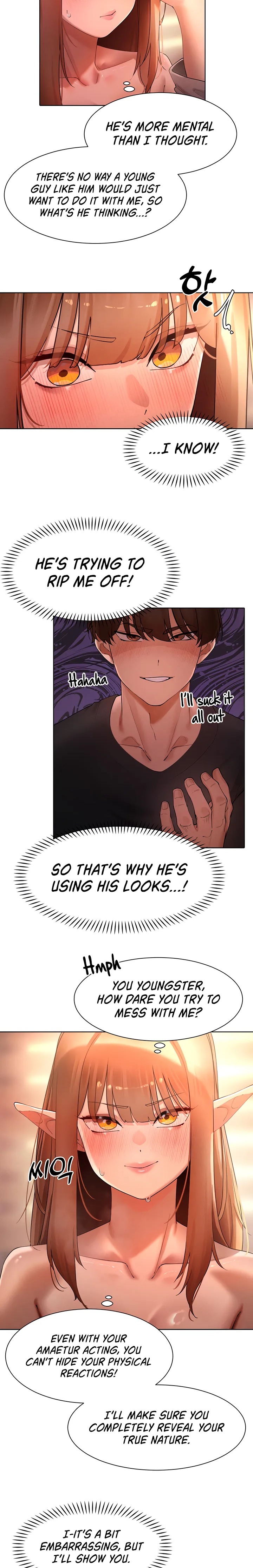 The Protagonist Gets Stronger When He Fucks the Female Hunter - Chapter 41 Page 5