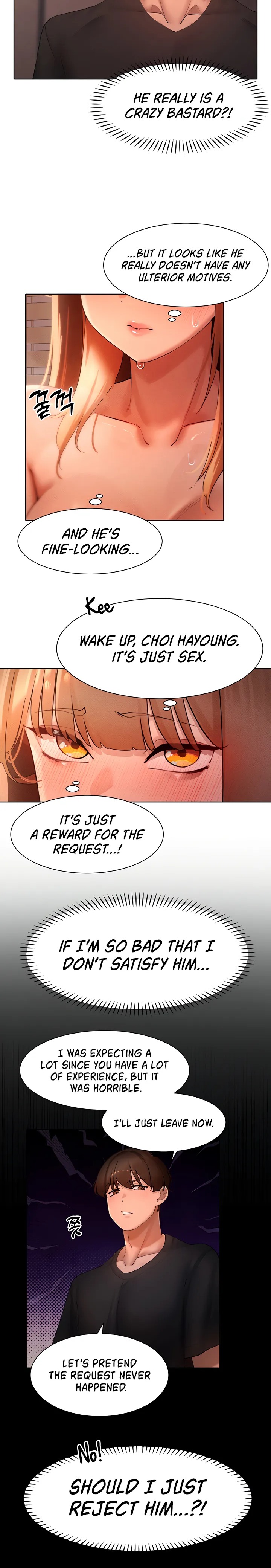 The Protagonist Gets Stronger When He Fucks the Female Hunter - Chapter 41 Page 9