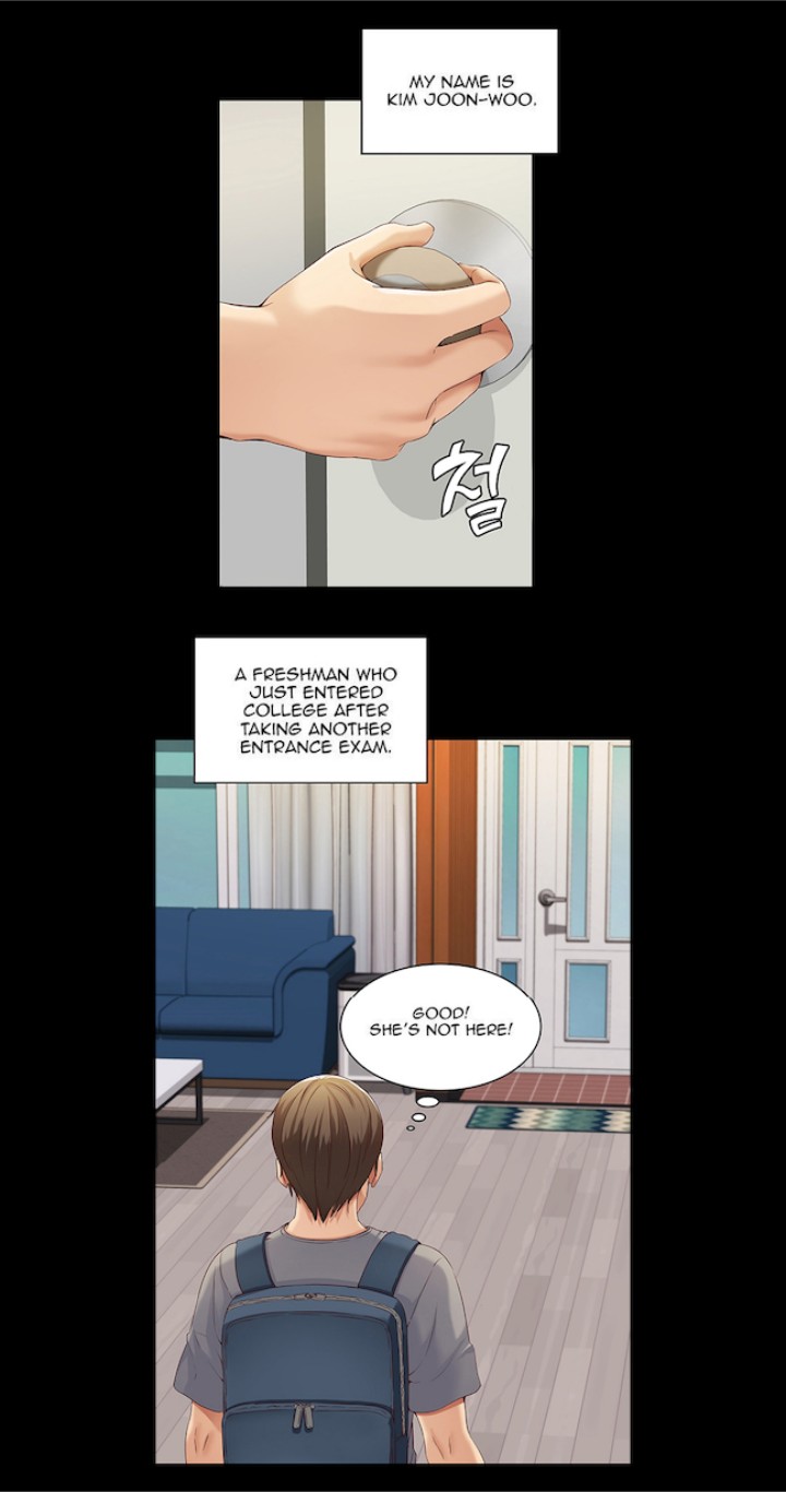 Boarding Diary Uncensored - Chapter 1 Page 4