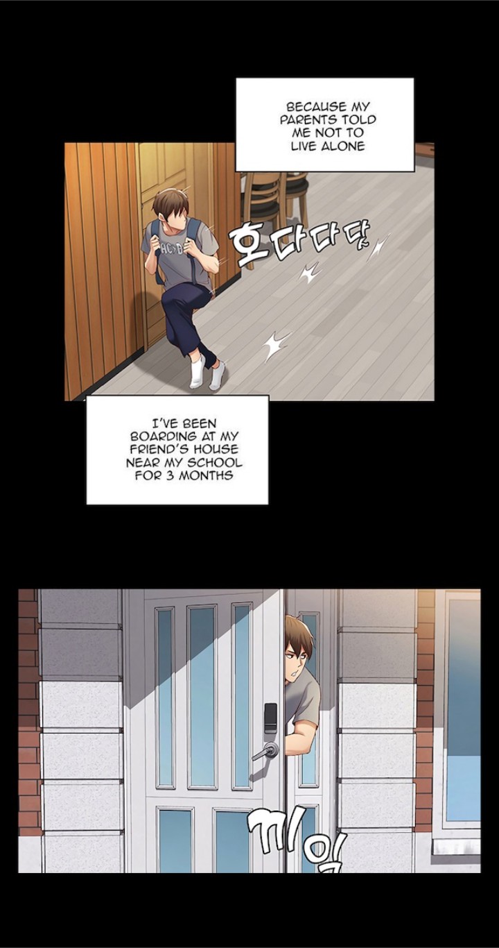 Boarding Diary Uncensored - Chapter 1 Page 5