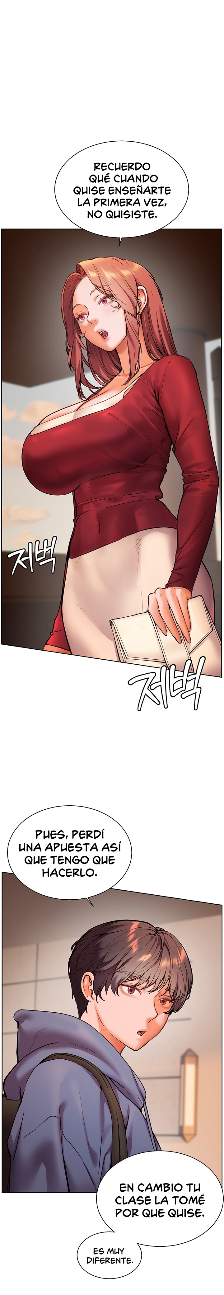 The Teachers’ Efforts Raw - Chapter 19 Page 10