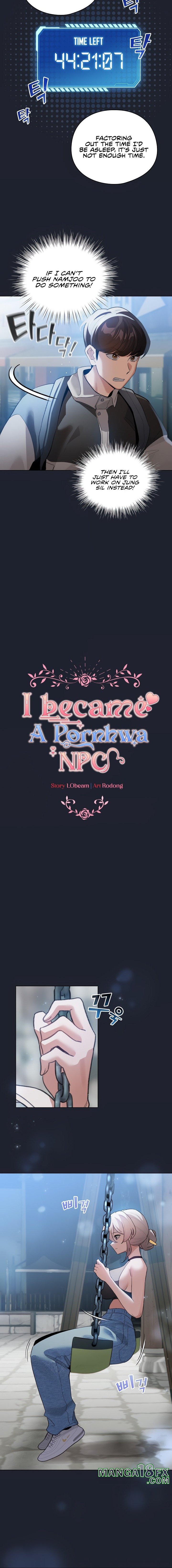I Became a Pornhwa NPC - Chapter 28 Page 8
