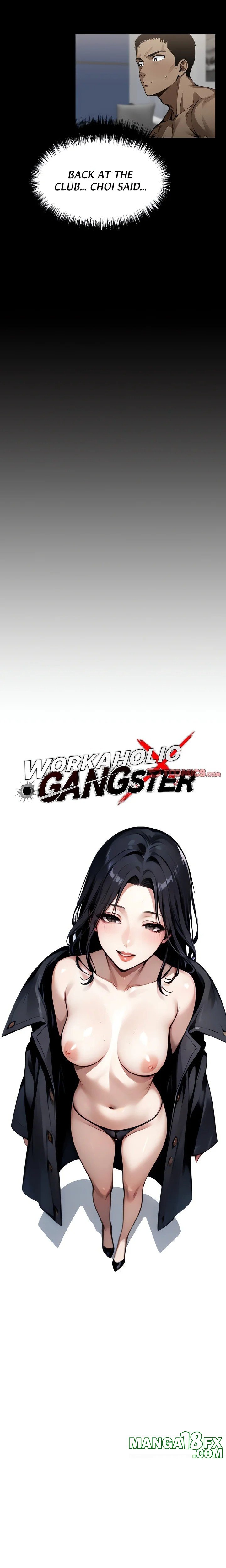 Gangster x Office Lady - Chapter 10 Page 10