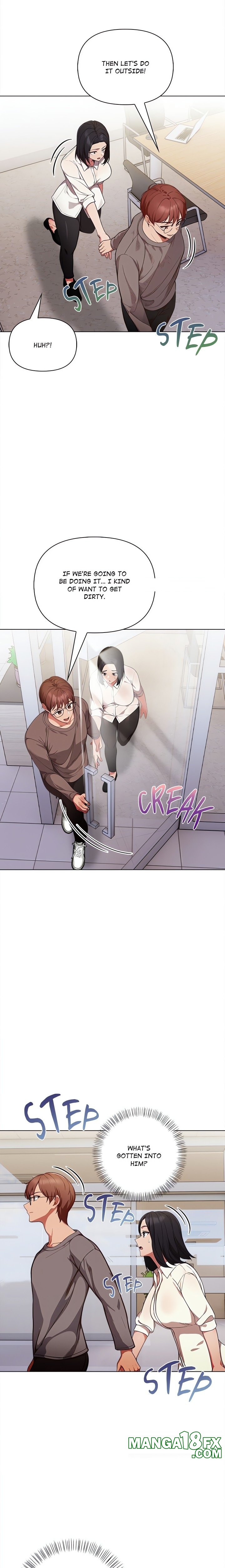 Love-Motion Capture - Chapter 17 Page 16