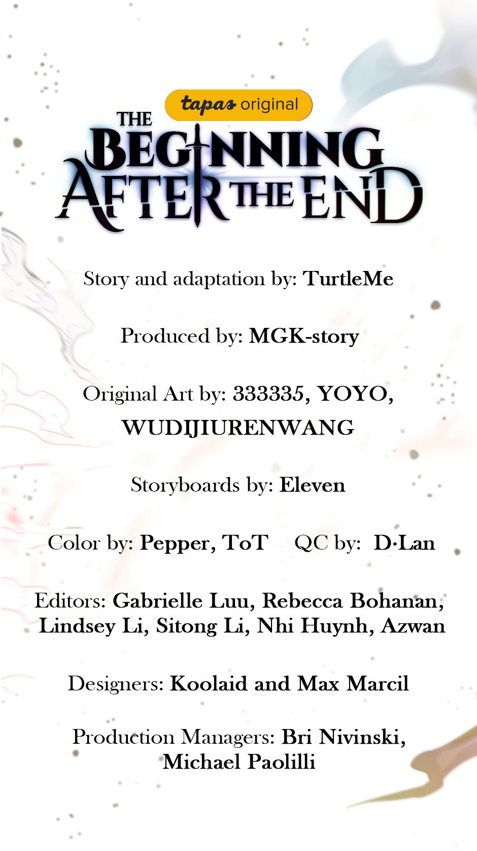 The Beginning After the End - Chapter 214 Page 90