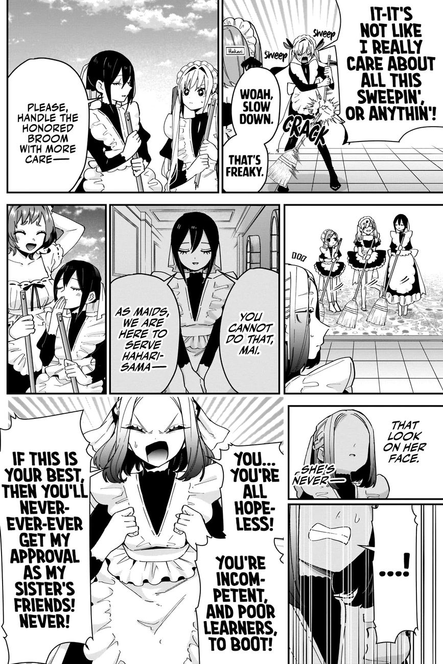 The 100 Girlfriends Who Really, Really, Really, Really, Really Love You - Chapter 102 Page 11