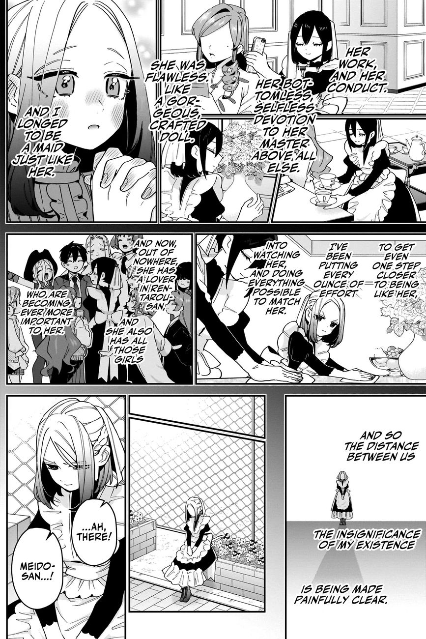 The 100 Girlfriends Who Really, Really, Really, Really, Really Love You - Chapter 102 Page 13