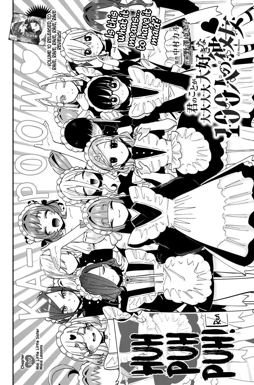 The 100 Girlfriends Who Really, Really, Really, Really, Really Love You - Chapter 102 Page 3
