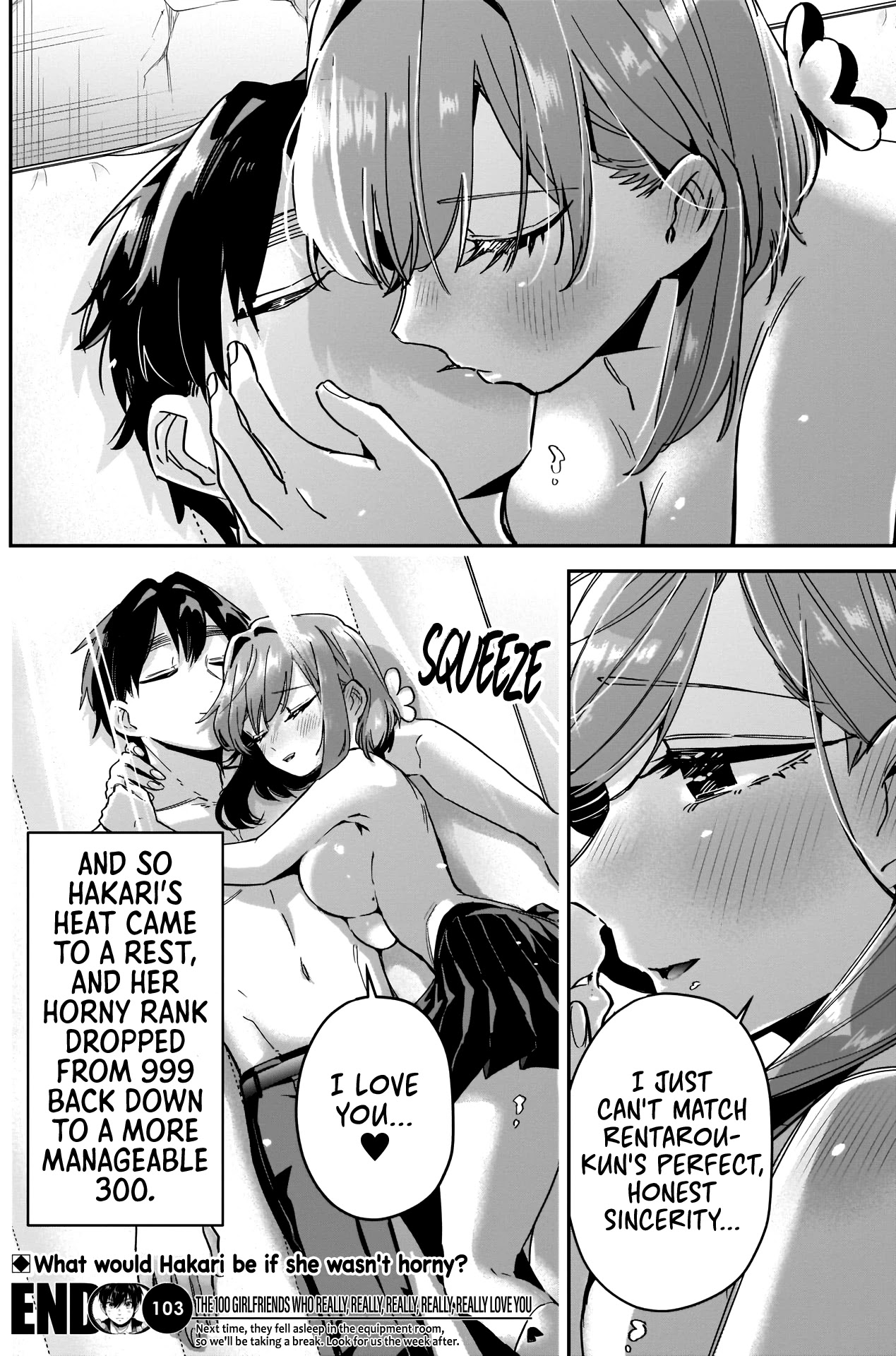 The 100 Girlfriends Who Really, Really, Really, Really, Really Love You - Chapter 103 Page 21