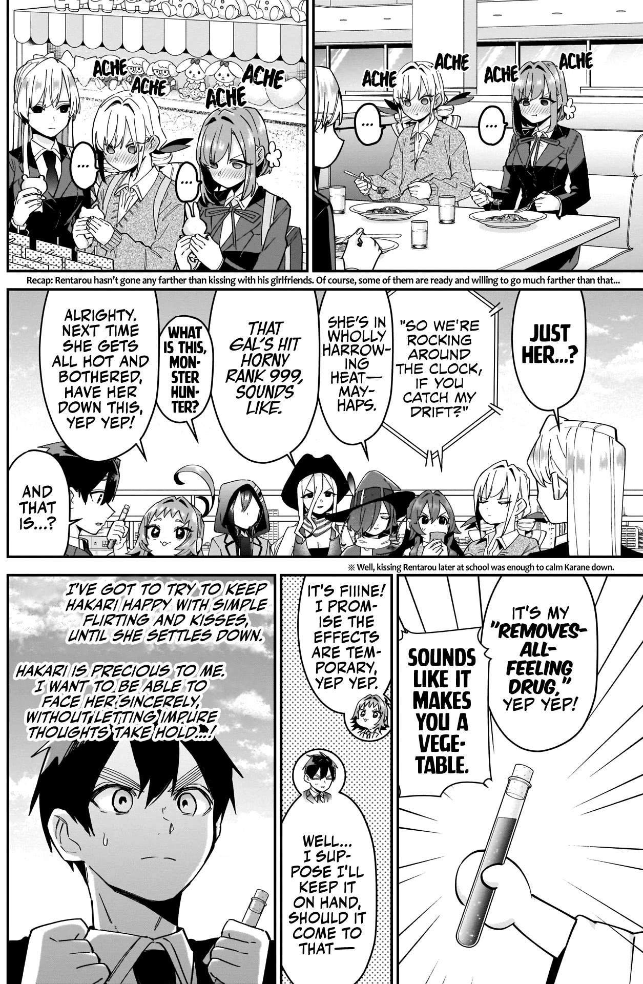 The 100 Girlfriends Who Really, Really, Really, Really, Really Love You - Chapter 103 Page 3