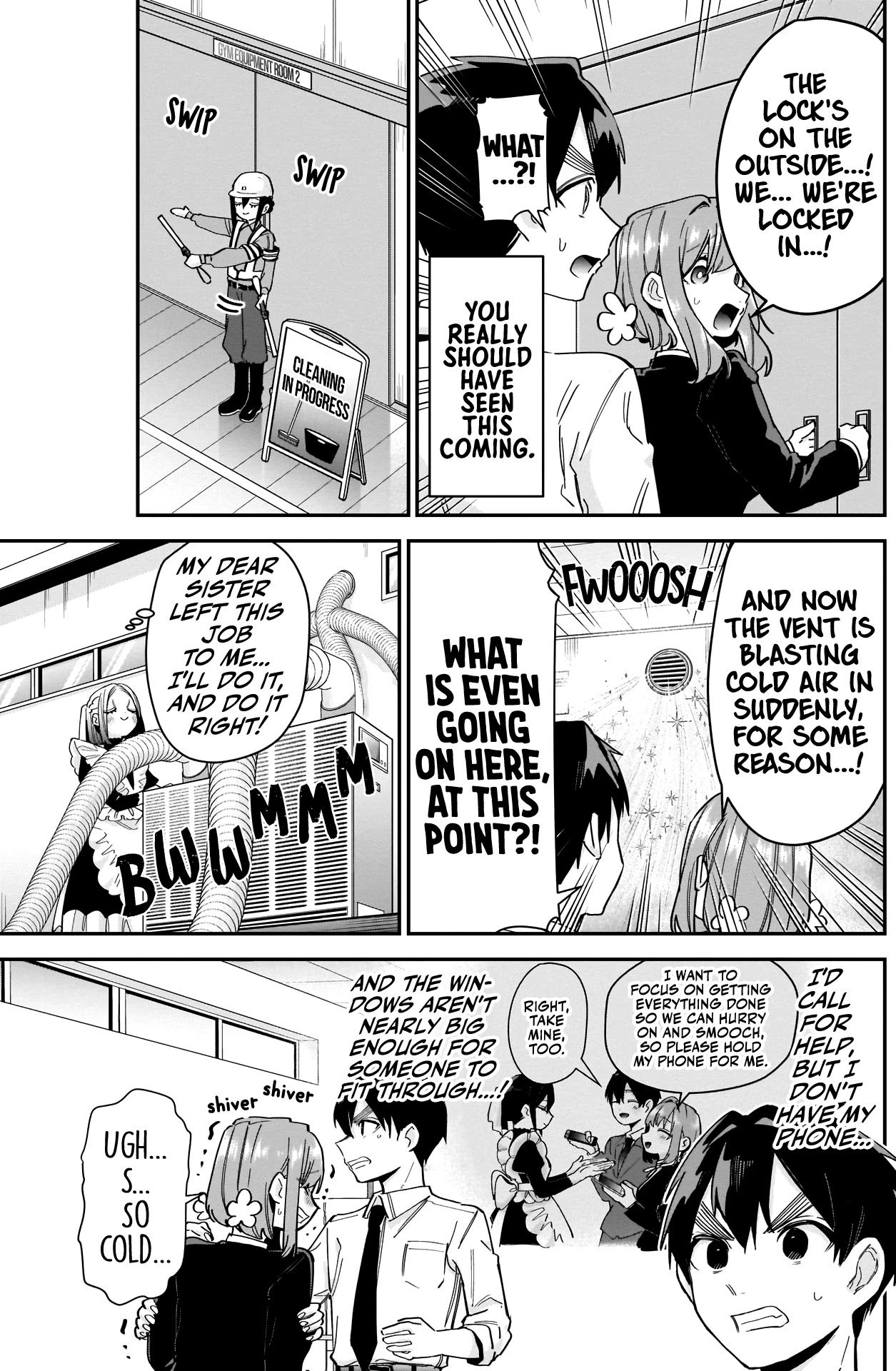 The 100 Girlfriends Who Really, Really, Really, Really, Really Love You - Chapter 103 Page 8