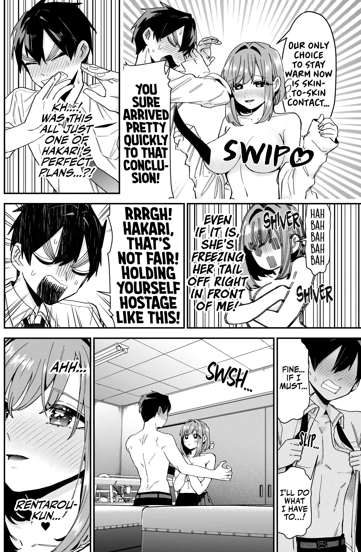 The 100 Girlfriends Who Really, Really, Really, Really, Really Love You - Chapter 103 Page 9