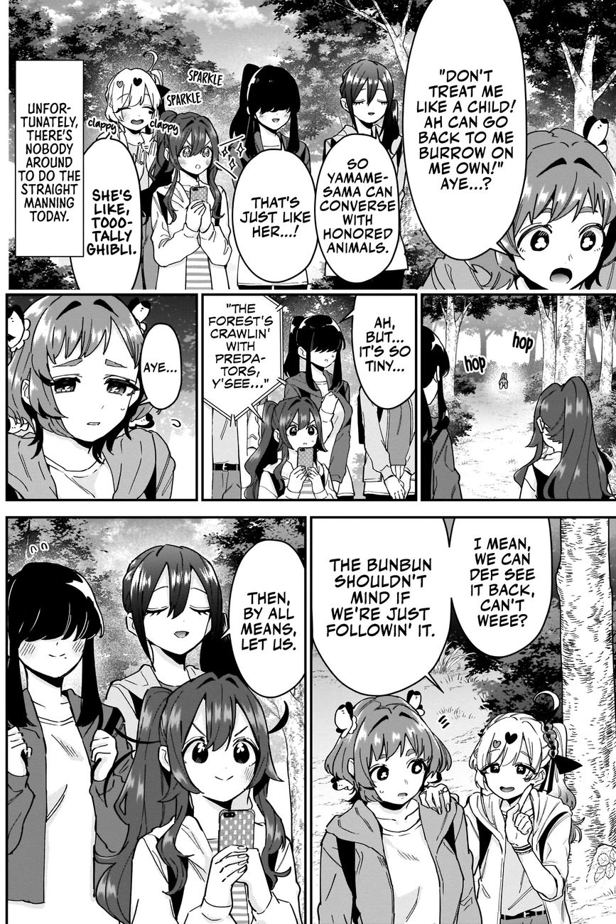 The 100 Girlfriends Who Really, Really, Really, Really, Really Love You - Chapter 104 Page 5
