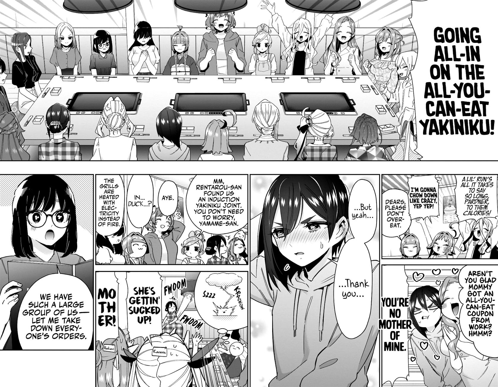 The 100 Girlfriends Who Really, Really, Really, Really, Really Love You - Chapter 106 Page 4