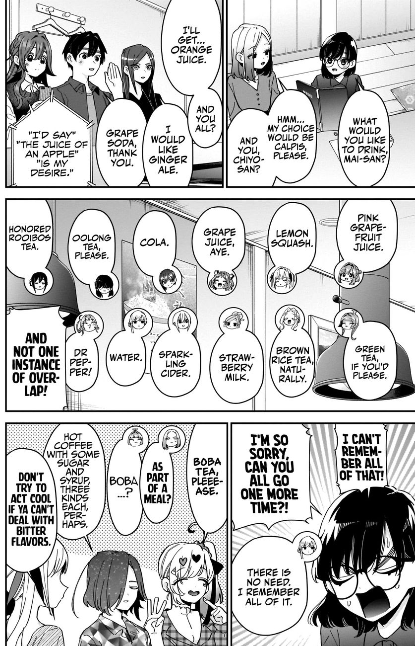 The 100 Girlfriends Who Really, Really, Really, Really, Really Love You - Chapter 106 Page 5