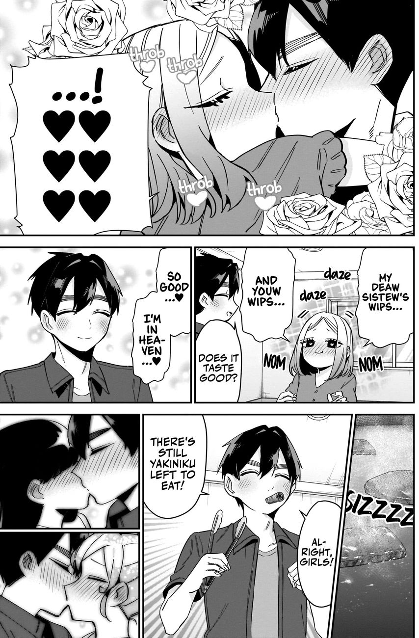 The 100 Girlfriends Who Really, Really, Really, Really, Really Love You - Chapter 107 Page 17