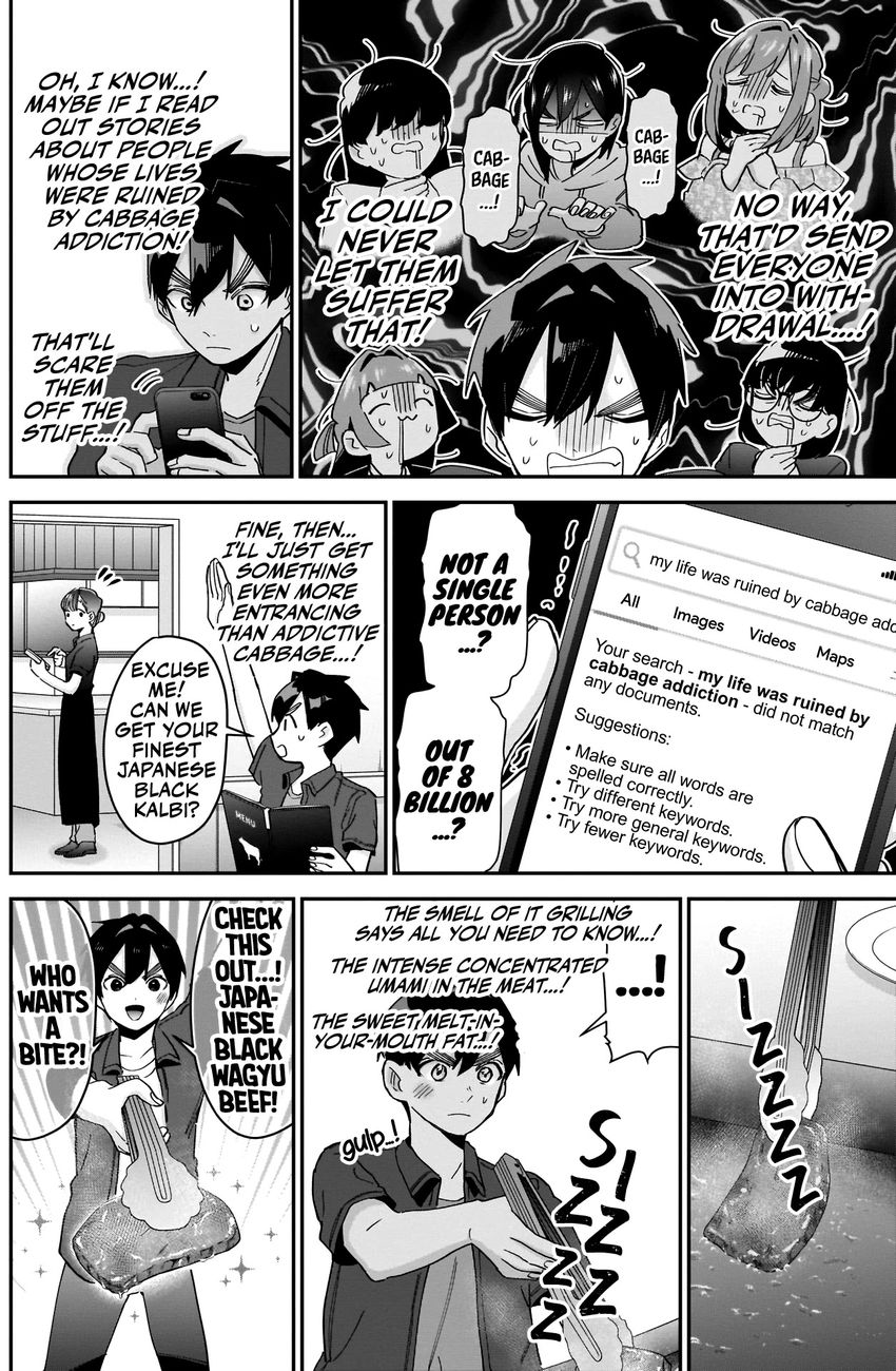 The 100 Girlfriends Who Really, Really, Really, Really, Really Love You - Chapter 107 Page 3