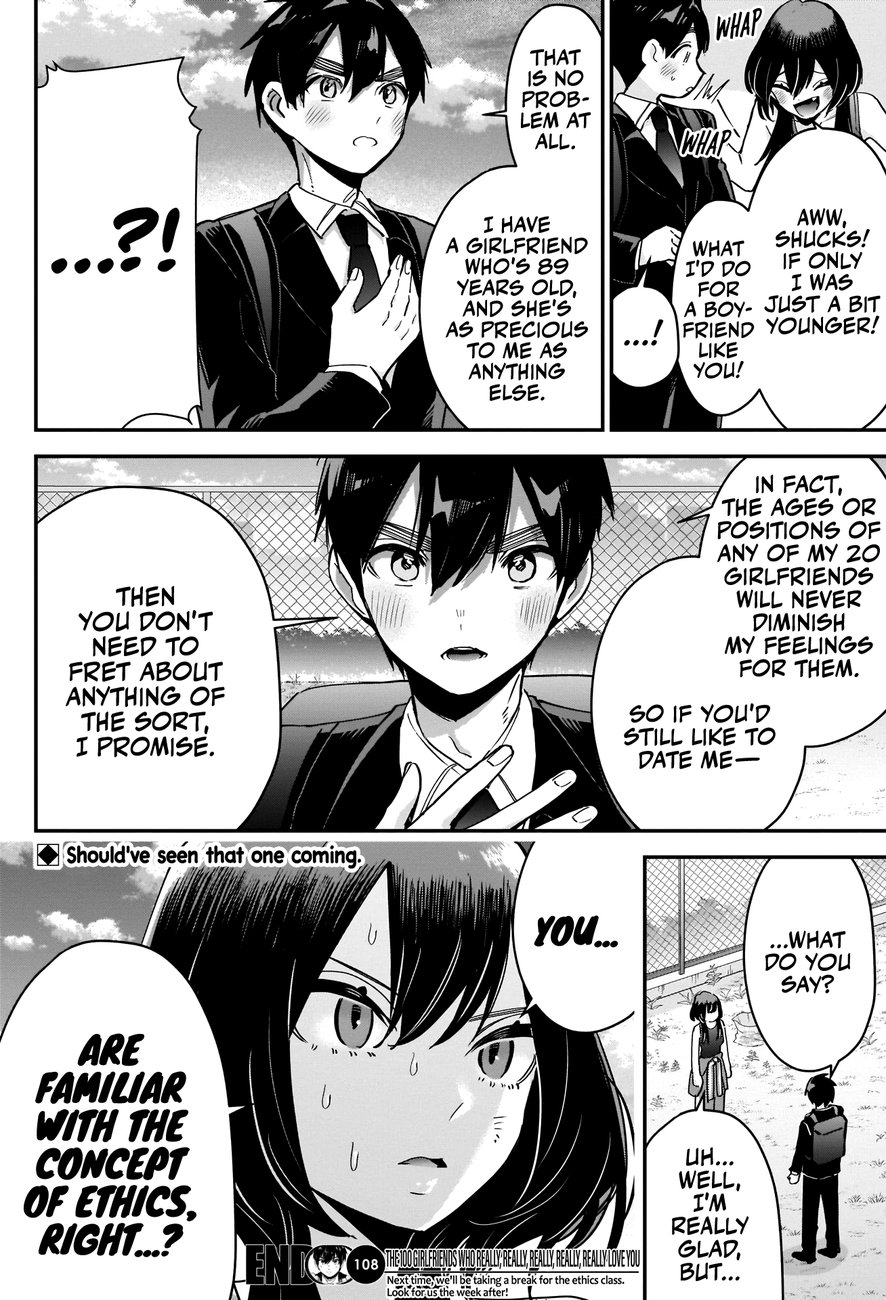 The 100 Girlfriends Who Really, Really, Really, Really, Really Love You - Chapter 108 Page 21