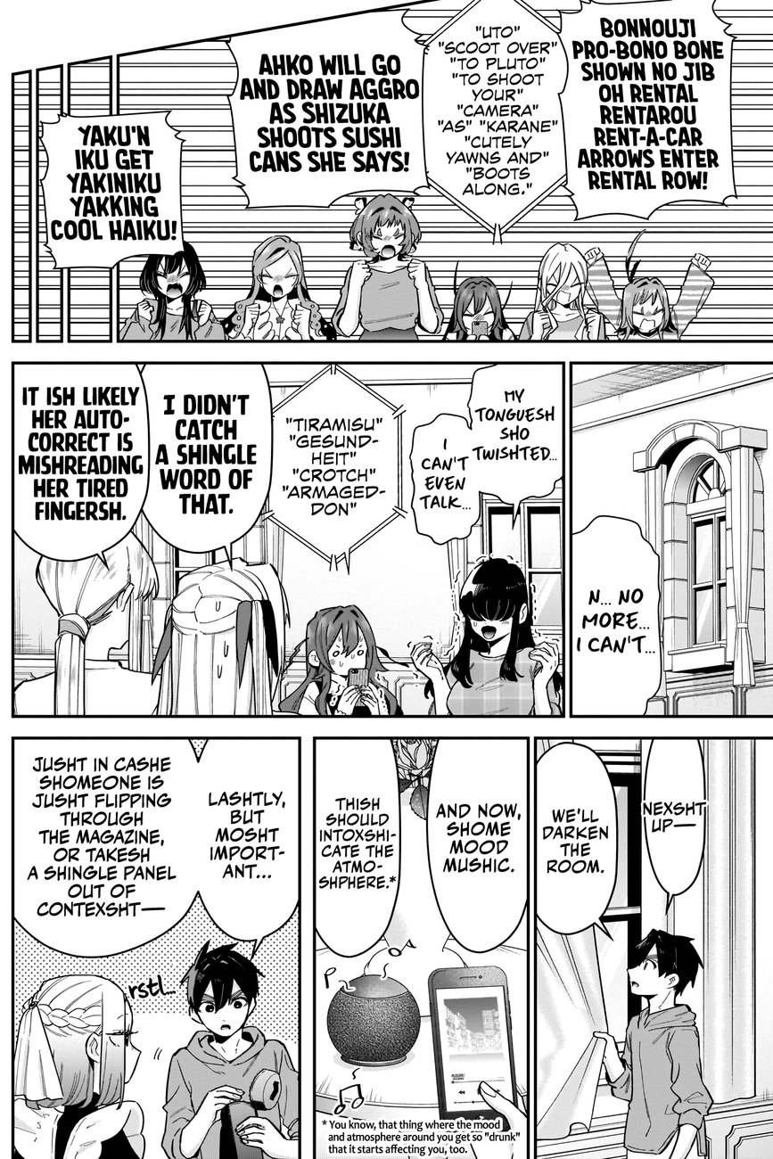 The 100 Girlfriends Who Really, Really, Really, Really, Really Love You - Chapter 109 Page 11
