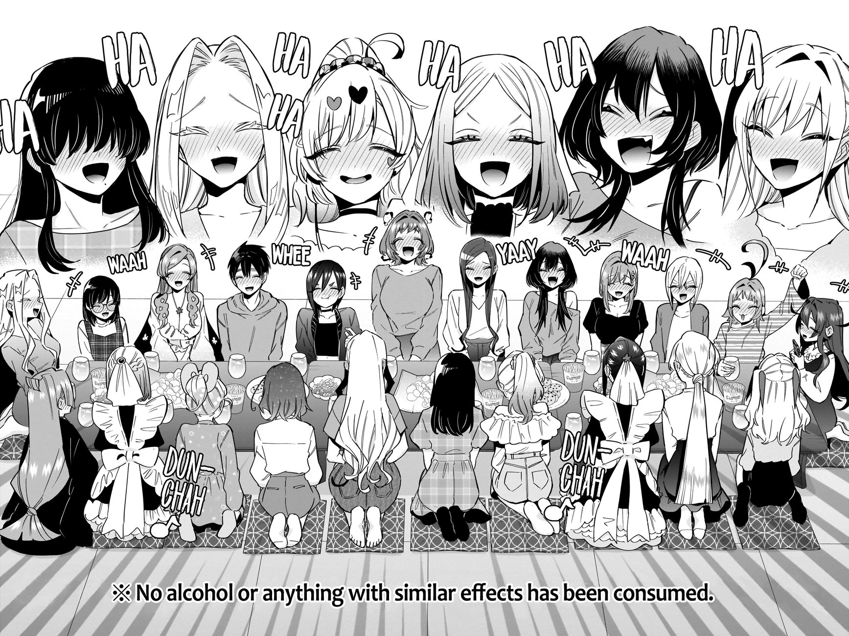 The 100 Girlfriends Who Really, Really, Really, Really, Really Love You - Chapter 109 Page 13