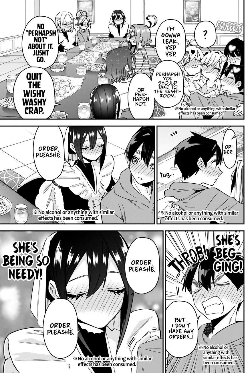 The 100 Girlfriends Who Really, Really, Really, Really, Really Love You - Chapter 109 Page 19