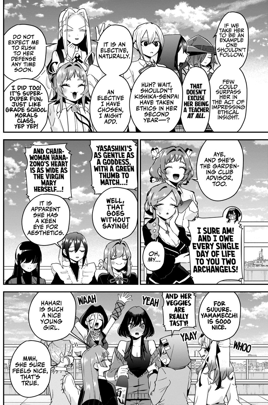The 100 Girlfriends Who Really, Really, Really, Really, Really Love You - Chapter 109 Page 3