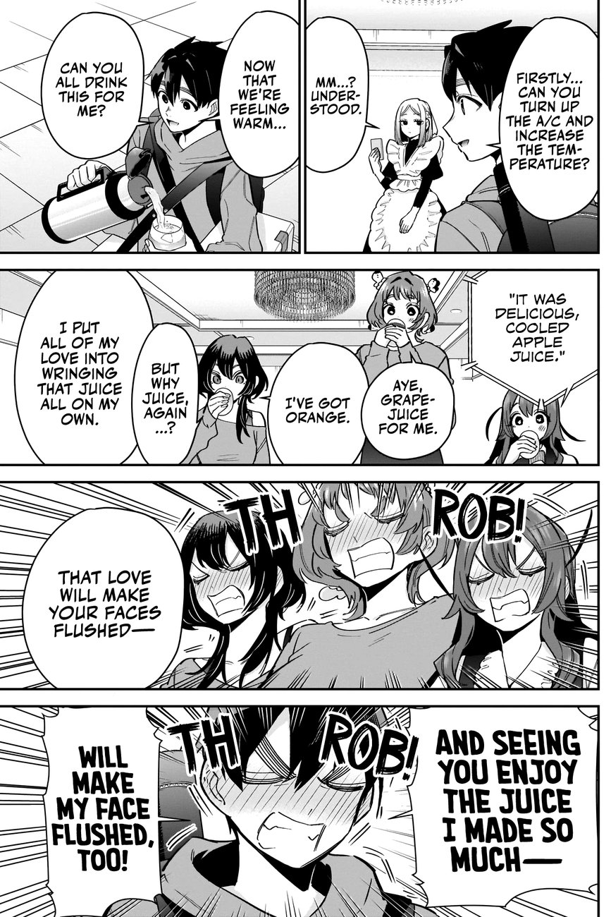 The 100 Girlfriends Who Really, Really, Really, Really, Really Love You - Chapter 109 Page 8