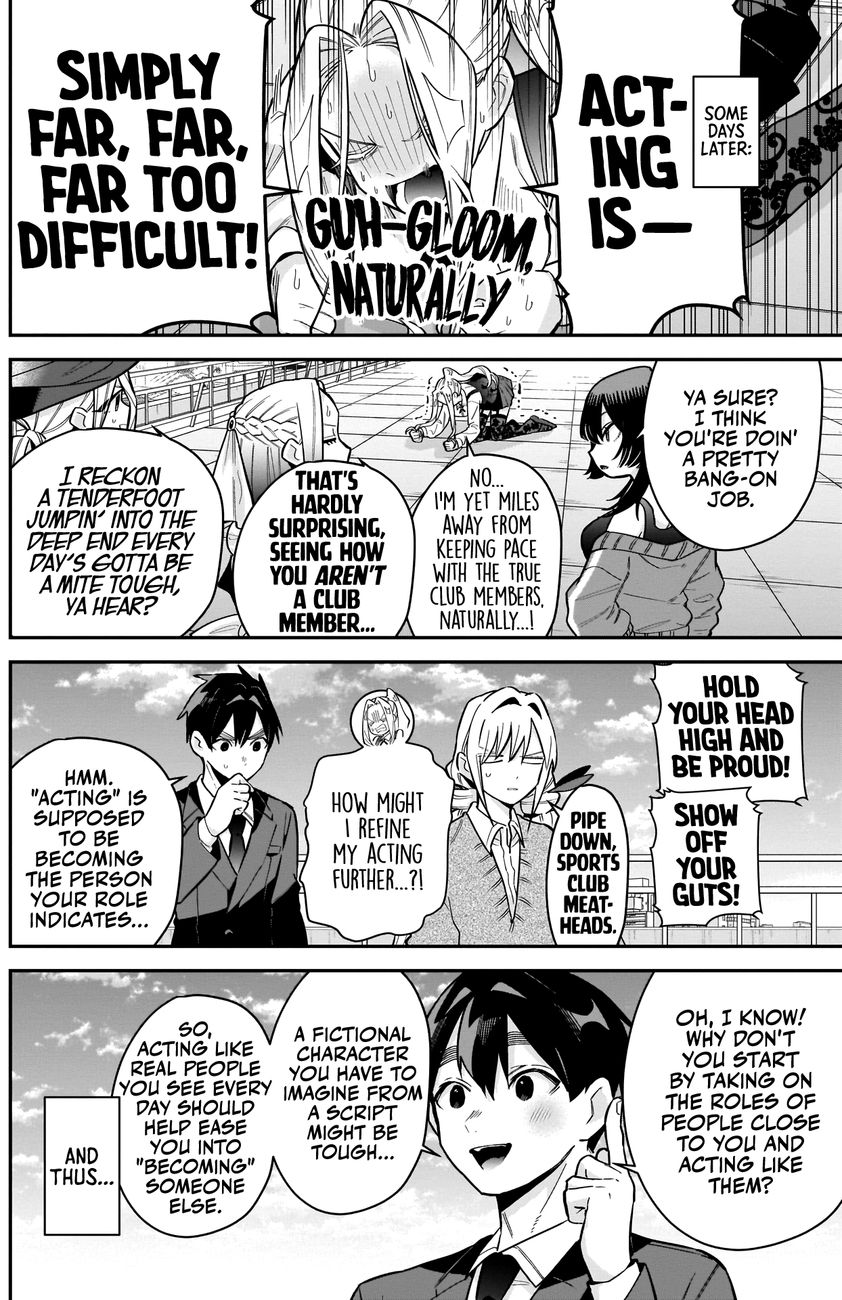 The 100 Girlfriends Who Really, Really, Really, Really, Really Love You - Chapter 112 Page 3