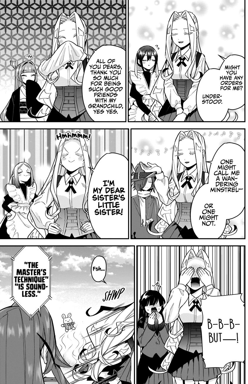 The 100 Girlfriends Who Really, Really, Really, Really, Really Love You - Chapter 112 Page 4