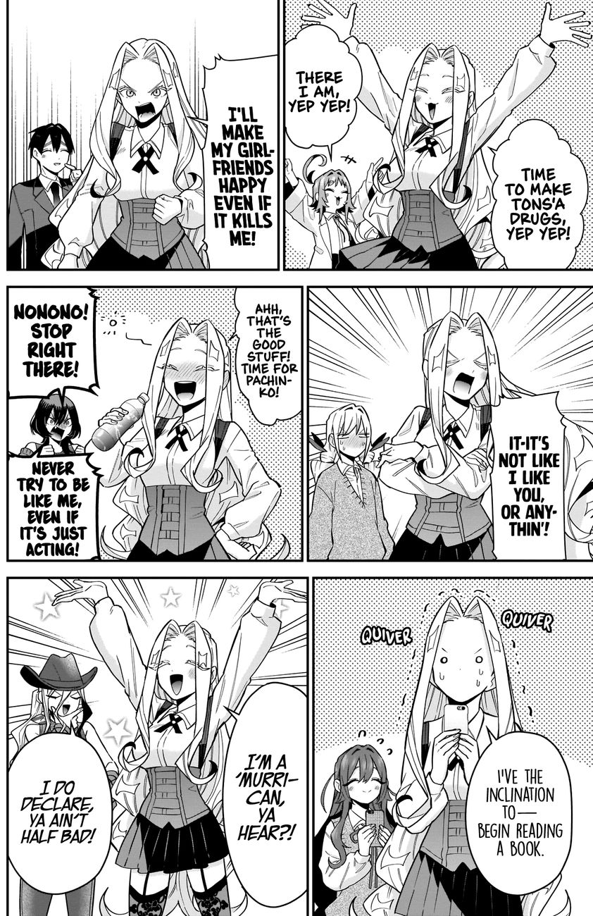The 100 Girlfriends Who Really, Really, Really, Really, Really Love You - Chapter 112 Page 5
