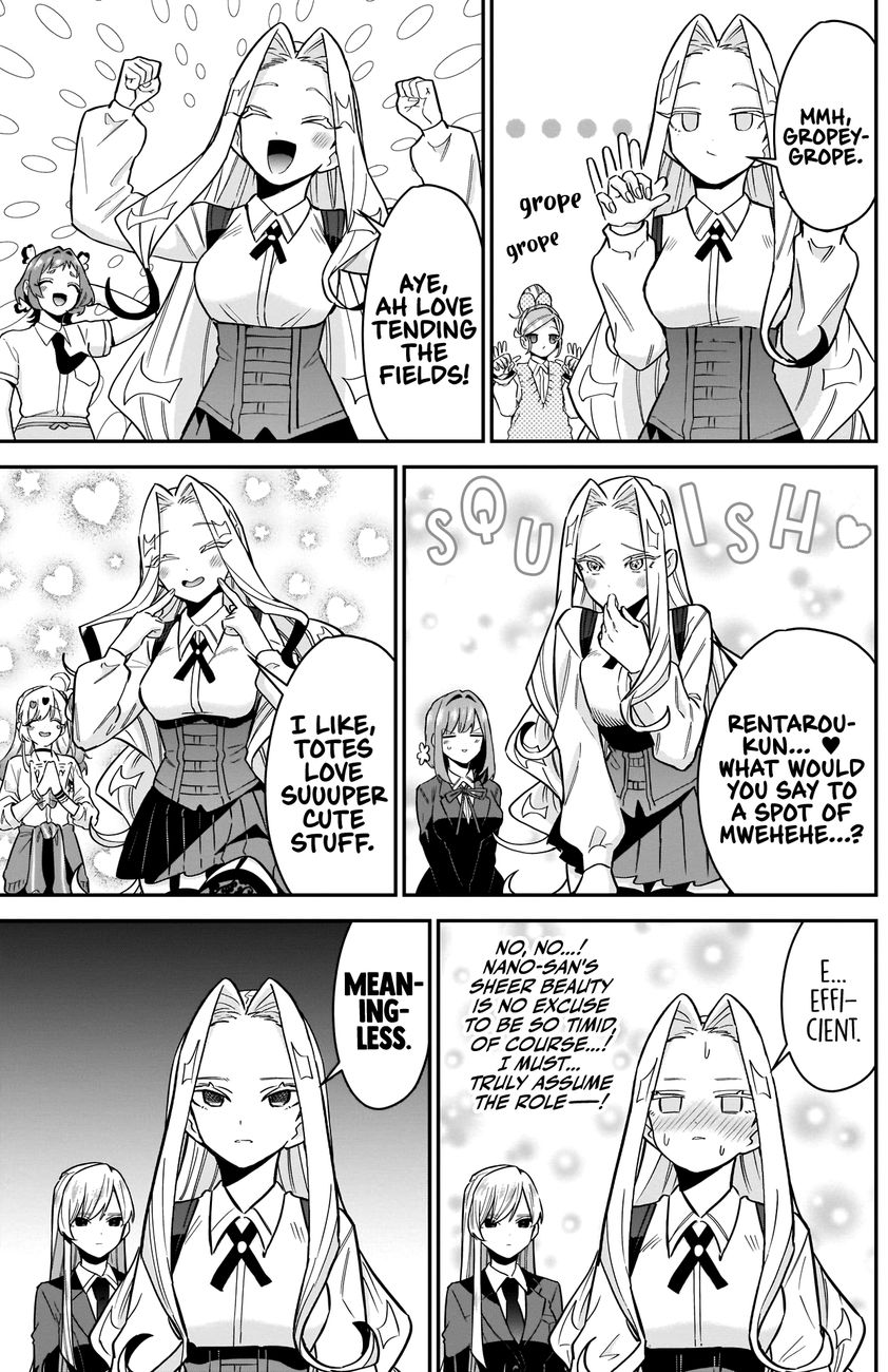 The 100 Girlfriends Who Really, Really, Really, Really, Really Love You - Chapter 112 Page 6
