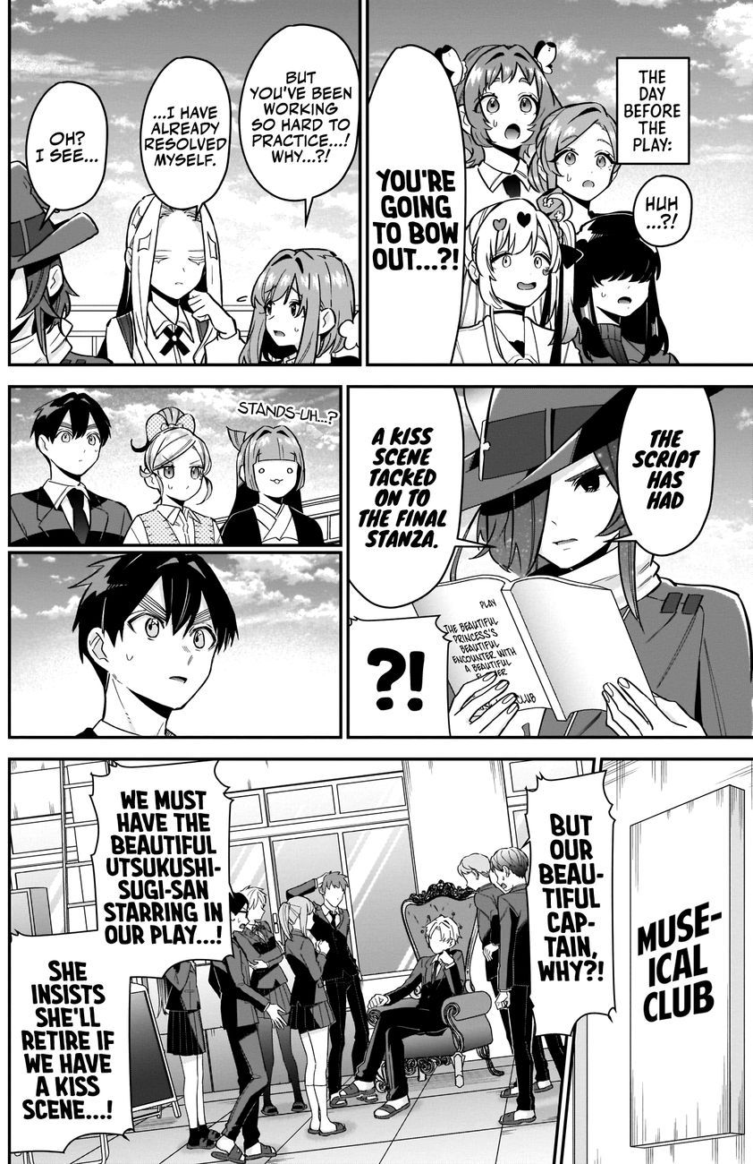 The 100 Girlfriends Who Really, Really, Really, Really, Really Love You - Chapter 112 Page 9