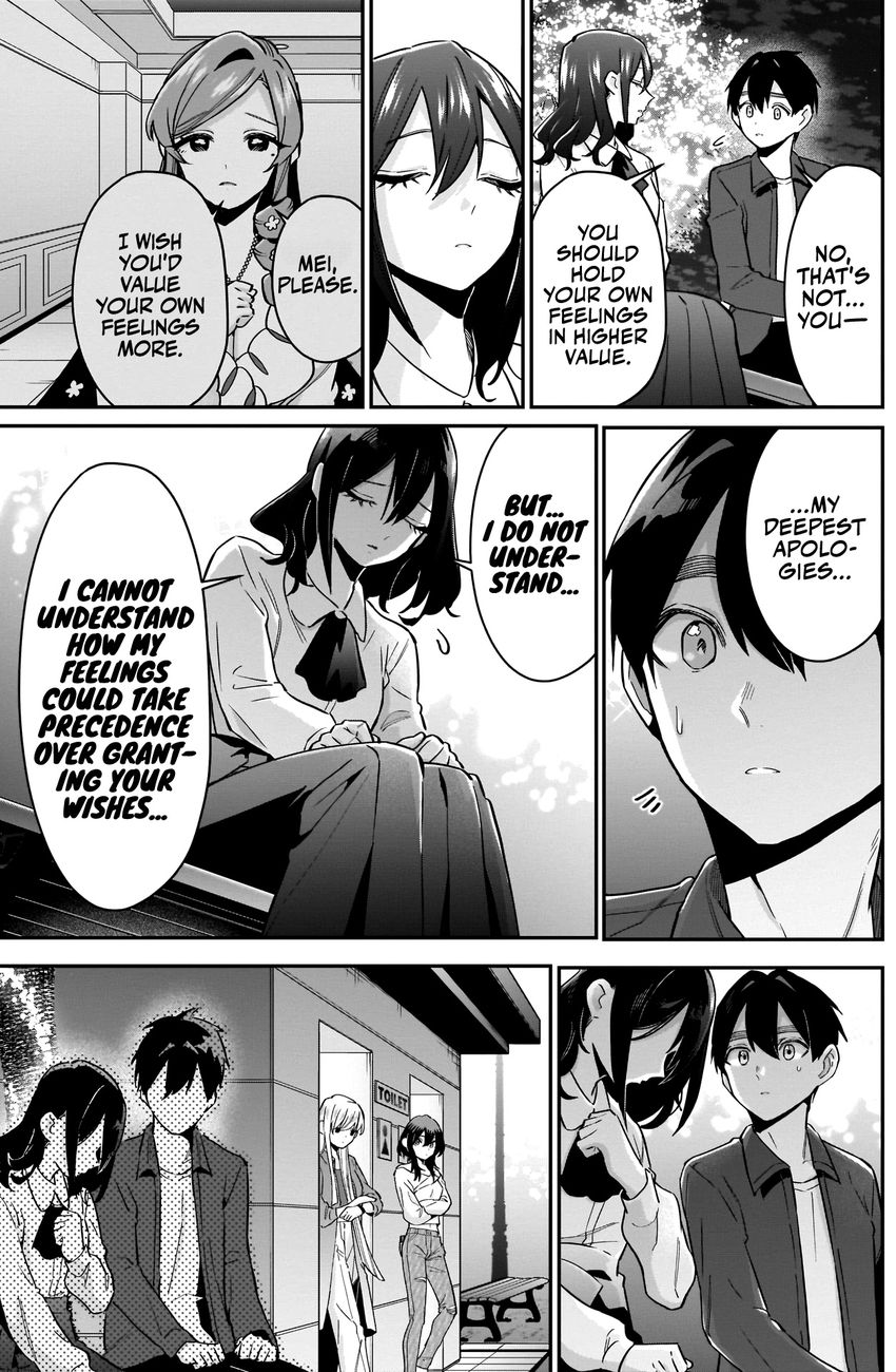 The 100 Girlfriends Who Really, Really, Really, Really, Really Love You - Chapter 113 Page 10