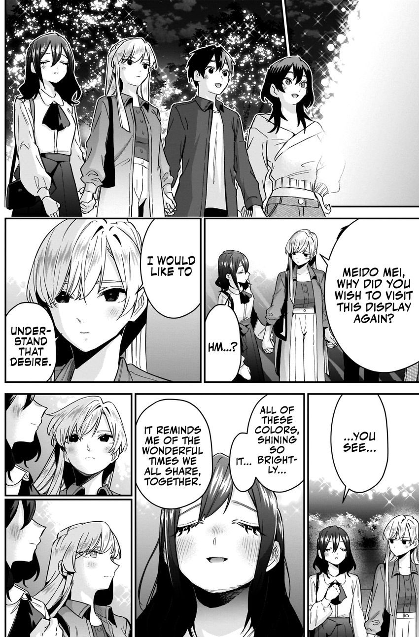 The 100 Girlfriends Who Really, Really, Really, Really, Really Love You - Chapter 113 Page 17