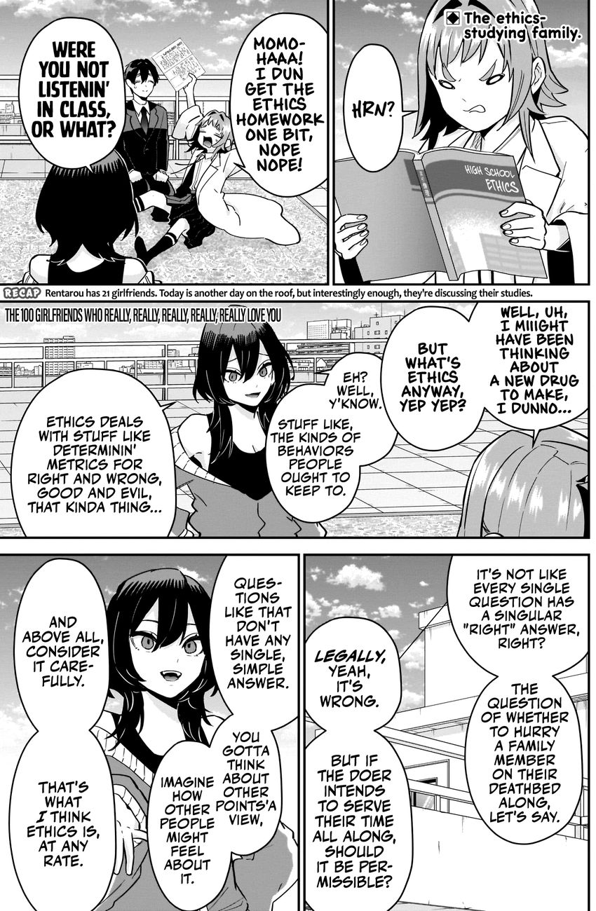 The 100 Girlfriends Who Really, Really, Really, Really, Really Love You - Chapter 113 Page 2