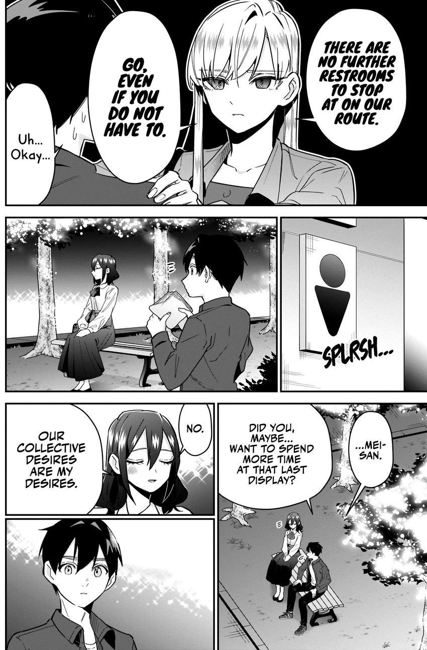 The 100 Girlfriends Who Really, Really, Really, Really, Really Love You - Chapter 113 Page 9