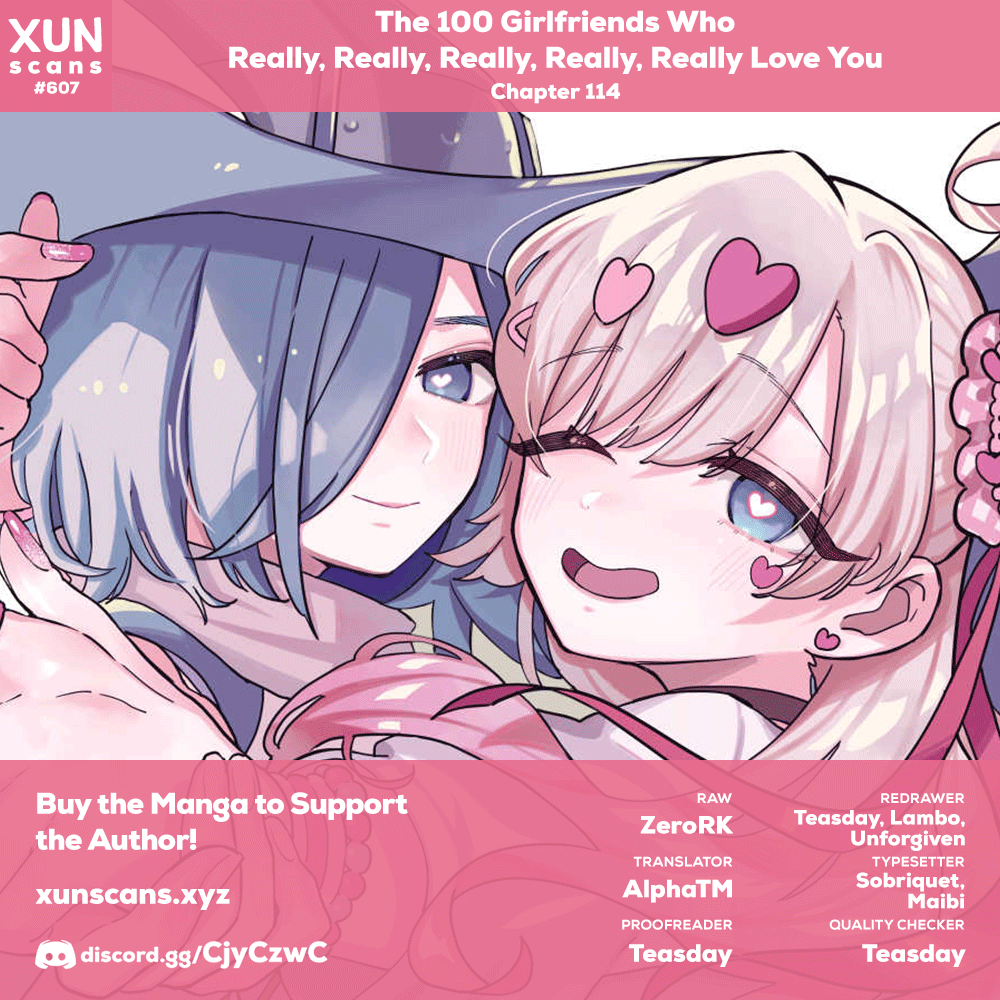The 100 Girlfriends Who Really, Really, Really, Really, Really Love You - Chapter 114 Page 1