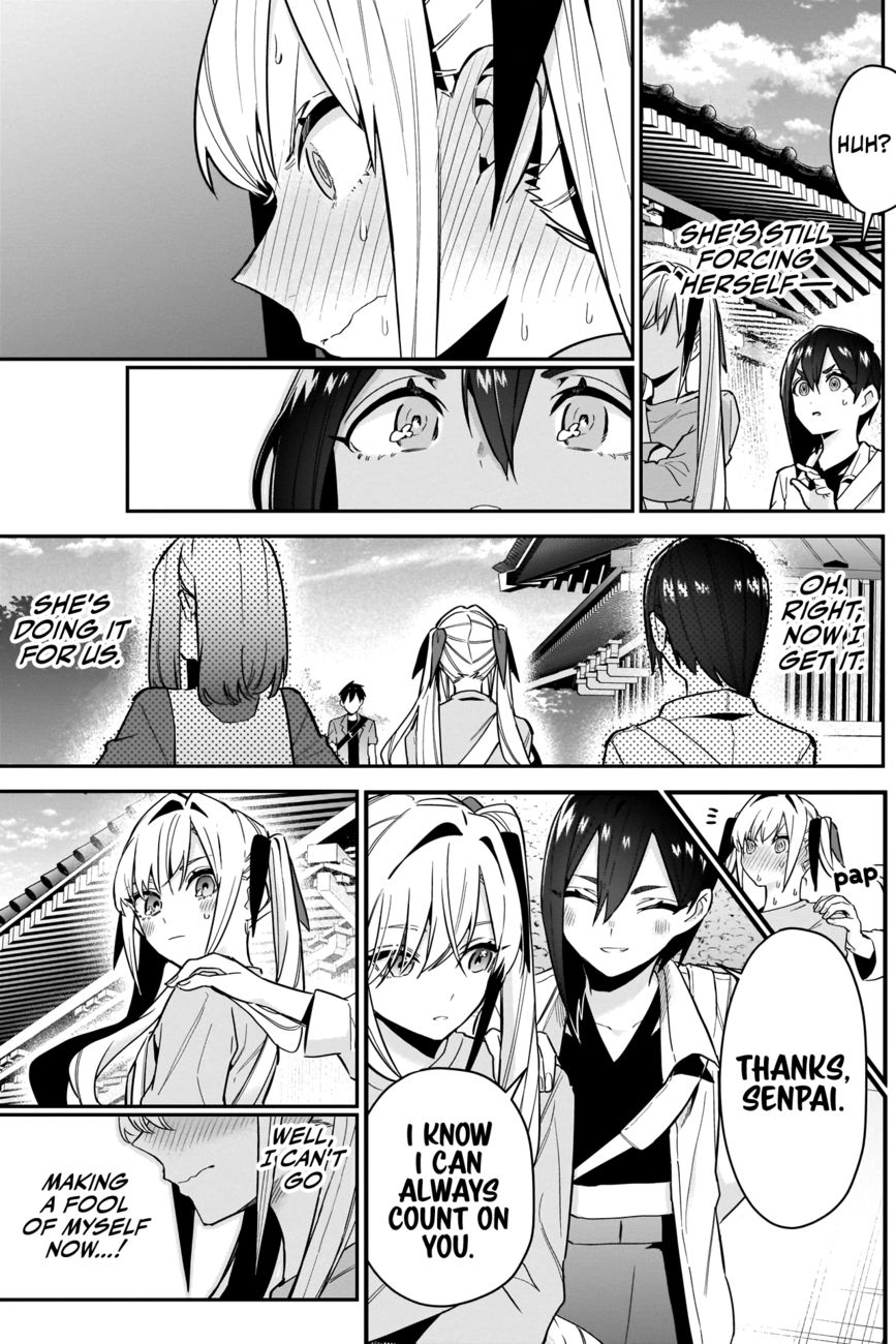 The 100 Girlfriends Who Really, Really, Really, Really, Really Love You - Chapter 114 Page 12