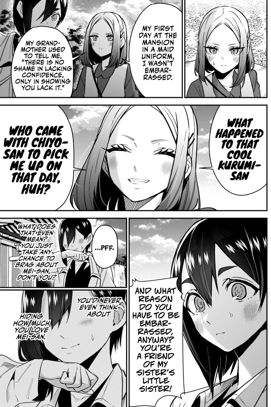 The 100 Girlfriends Who Really, Really, Really, Really, Really Love You - Chapter 114 Page 14