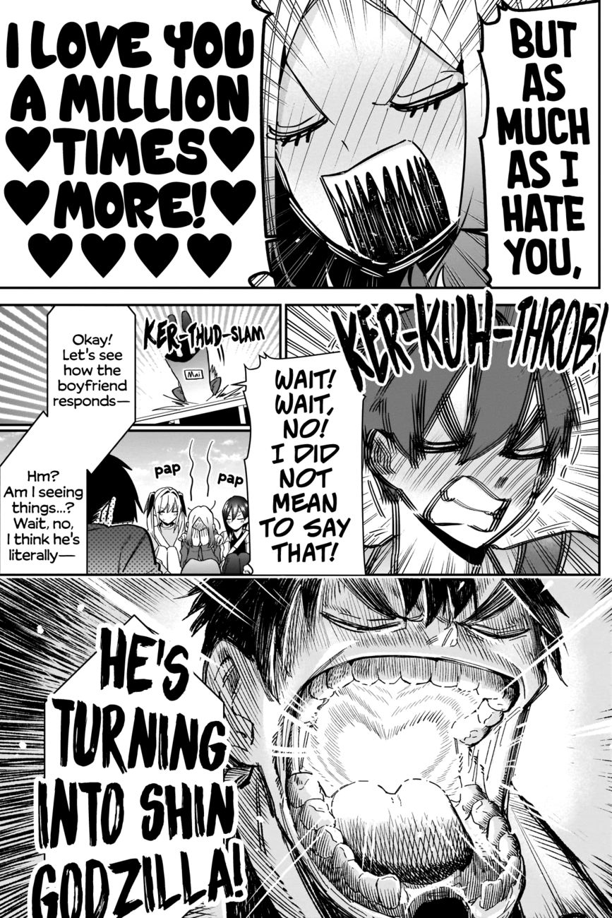 The 100 Girlfriends Who Really, Really, Really, Really, Really Love You - Chapter 114 Page 18