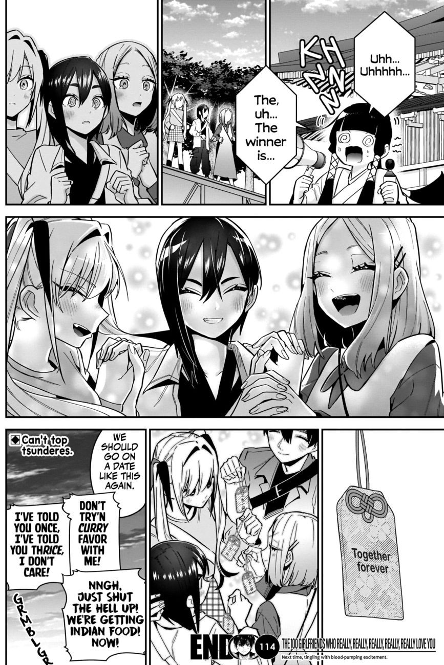 The 100 Girlfriends Who Really, Really, Really, Really, Really Love You - Chapter 114 Page 20