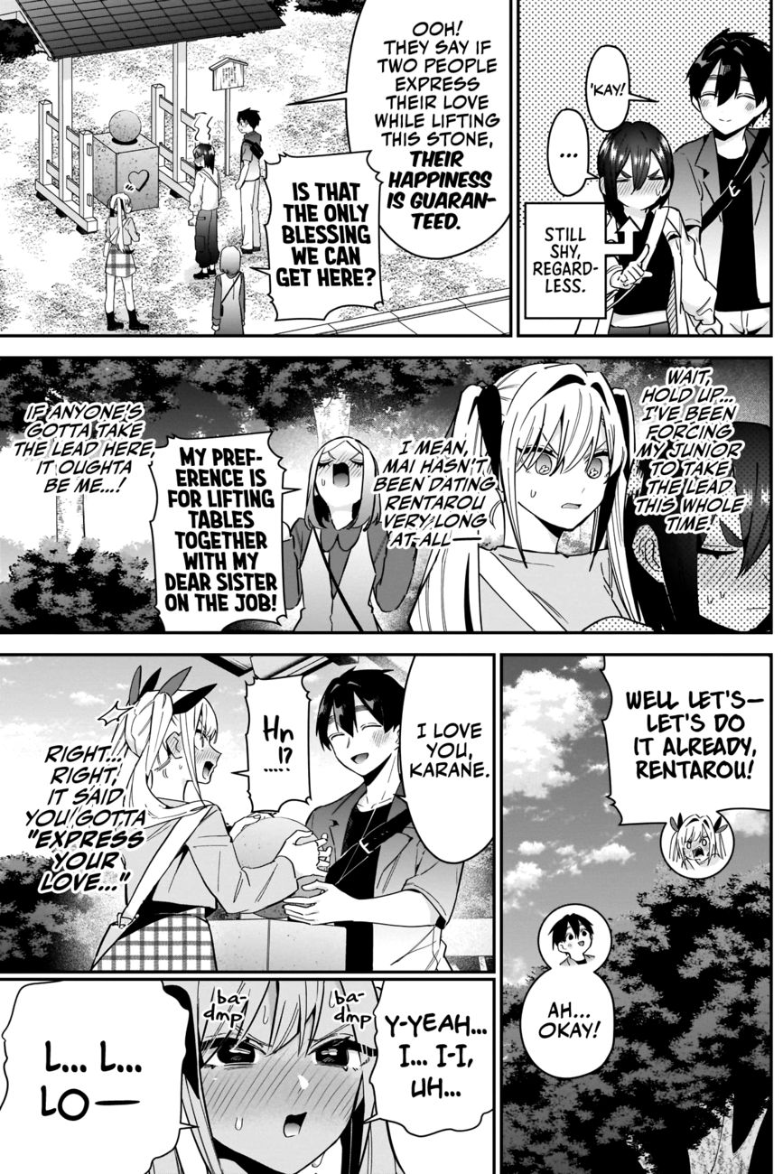 The 100 Girlfriends Who Really, Really, Really, Really, Really Love You - Chapter 114 Page 6