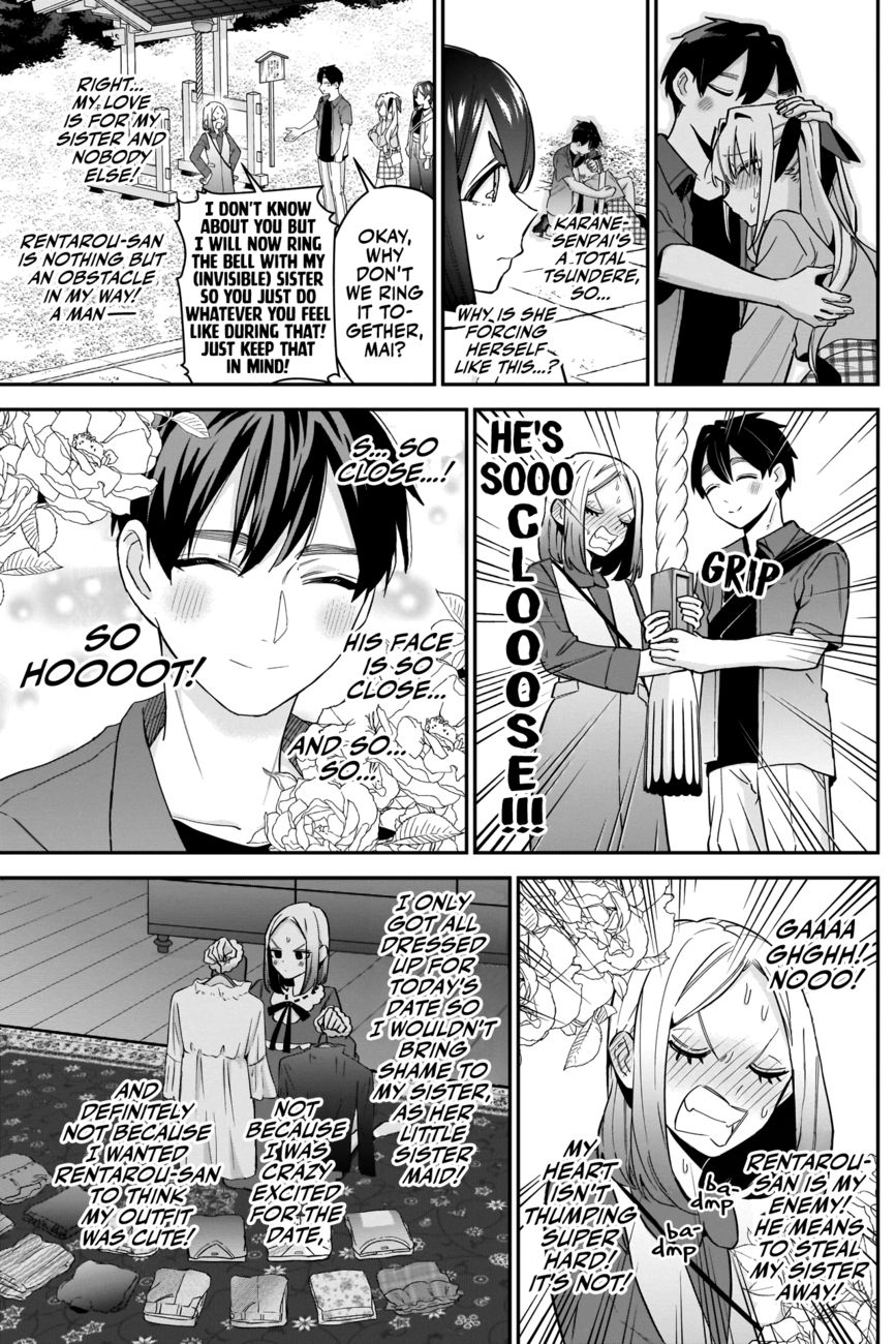 The 100 Girlfriends Who Really, Really, Really, Really, Really Love You - Chapter 114 Page 8