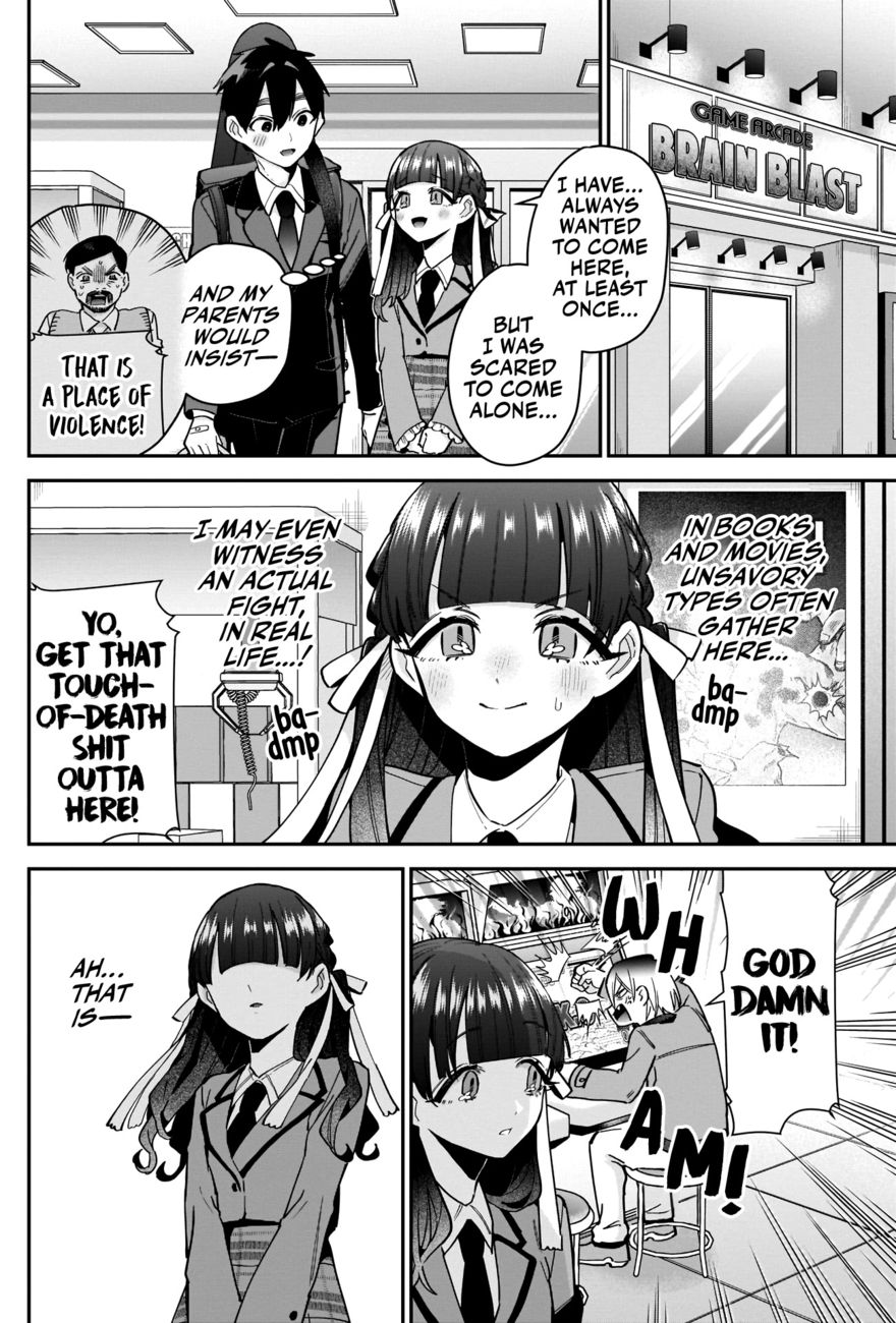 The 100 Girlfriends Who Really, Really, Really, Really, Really Love You - Chapter 115 Page 11
